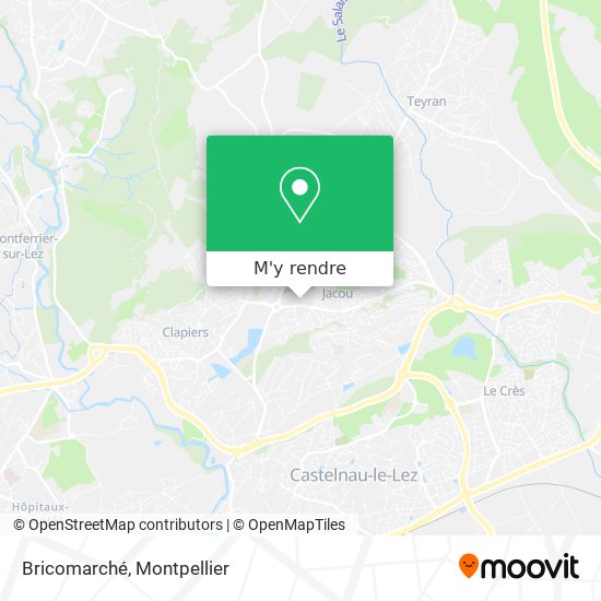 Bricomarché plan