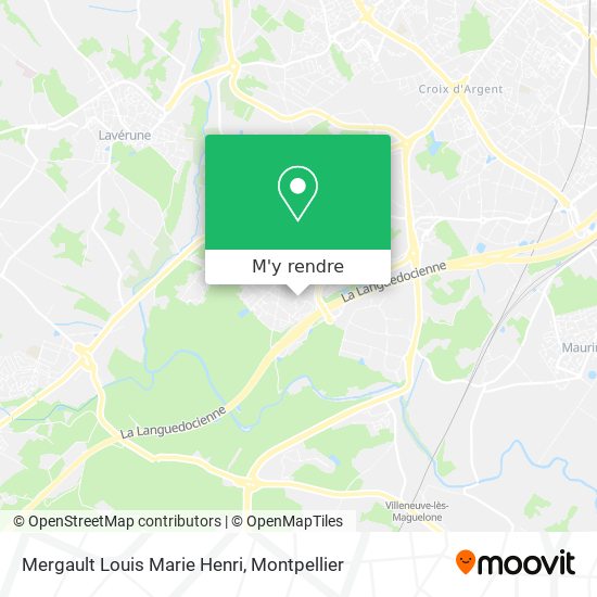 Mergault Louis Marie Henri plan