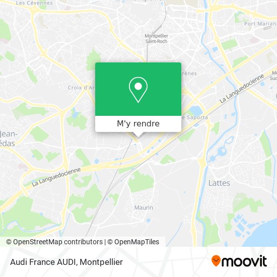 Audi France AUDI plan