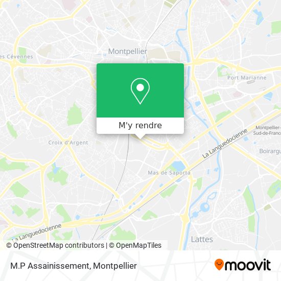 M.P Assainissement plan