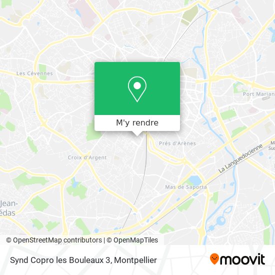 Synd Copro les Bouleaux 3 plan