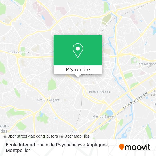 Ecole Internationale de Psychanalyse Appliquée plan