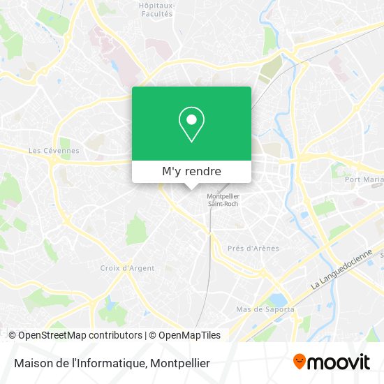 Maison de l'Informatique plan