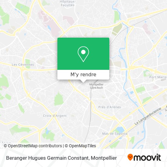 Beranger Hugues Germain Constant plan