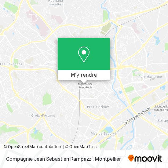 Compagnie Jean Sebastien Rampazzi plan