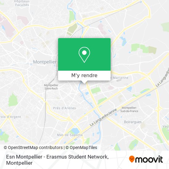 Esn Montpellier - Erasmus Student Network plan