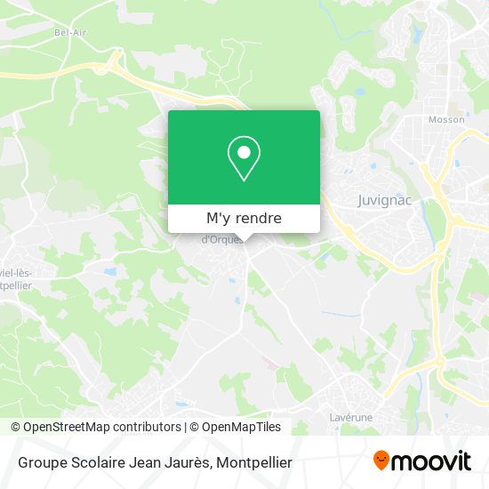 Groupe Scolaire Jean Jaurès plan