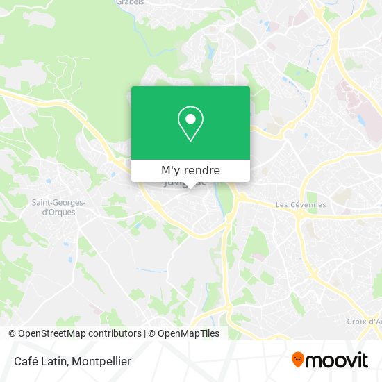 Café Latin plan