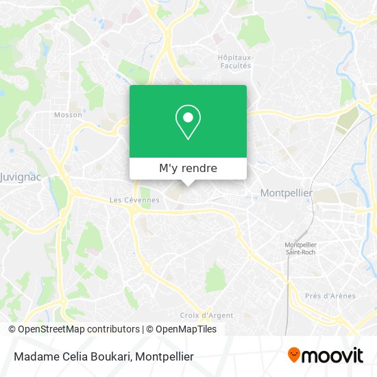 Madame Celia Boukari plan