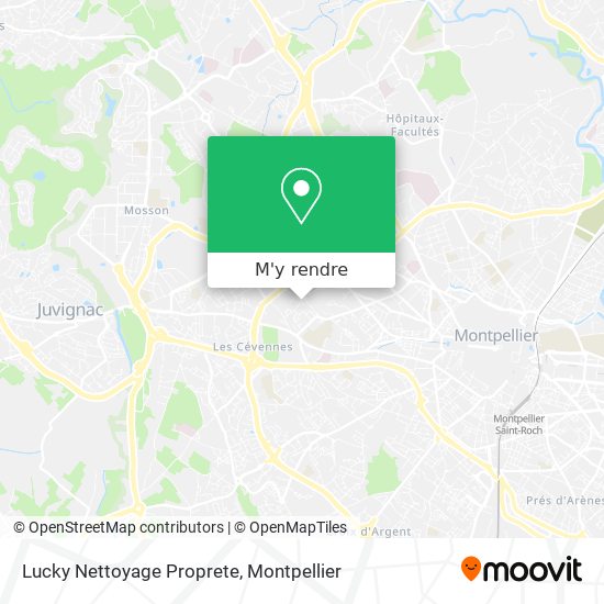 Lucky Nettoyage Proprete plan