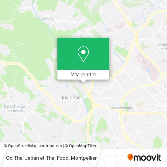 Od Thai Japan et Thai Food plan