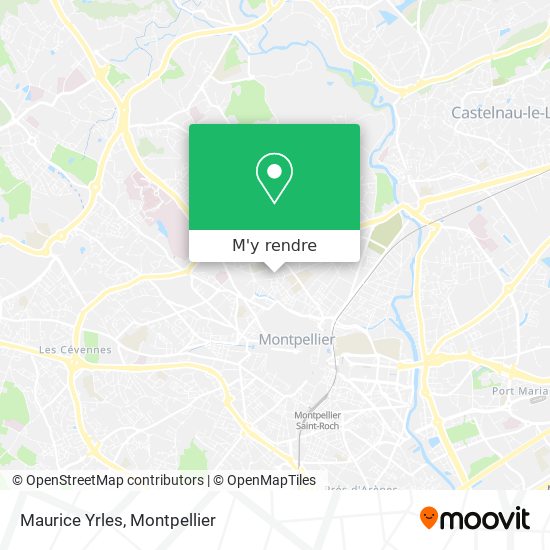 Maurice Yrles plan