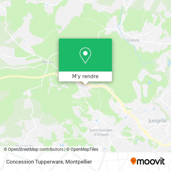 Concession Tupperware plan