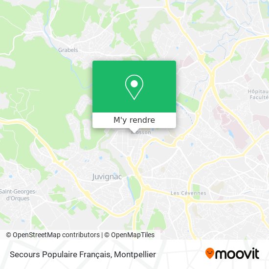 Secours Populaire Français plan
