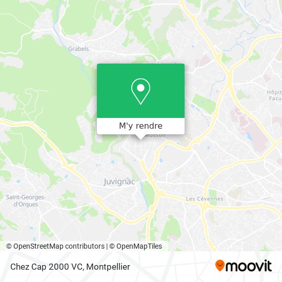 Chez Cap 2000 VC plan