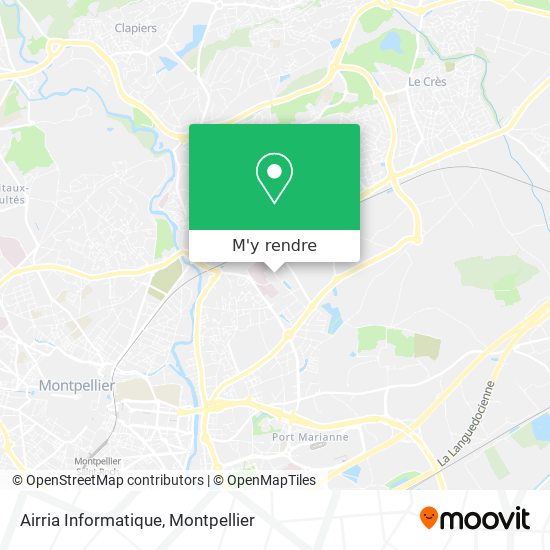 Airria Informatique plan