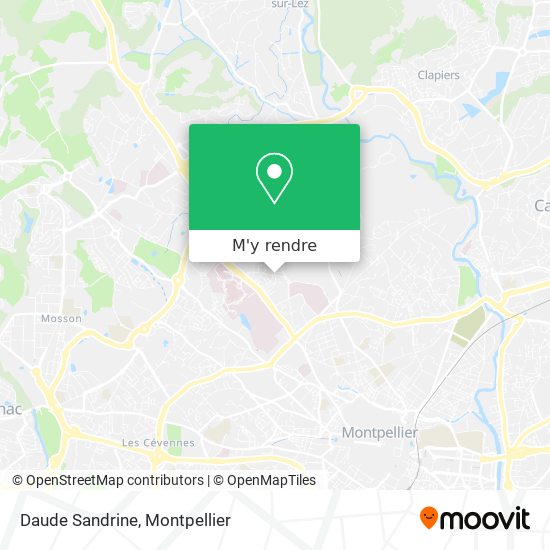Daude Sandrine plan