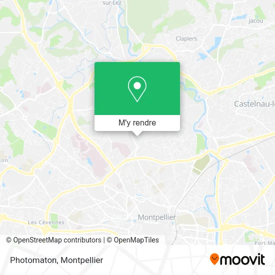 Photomaton plan