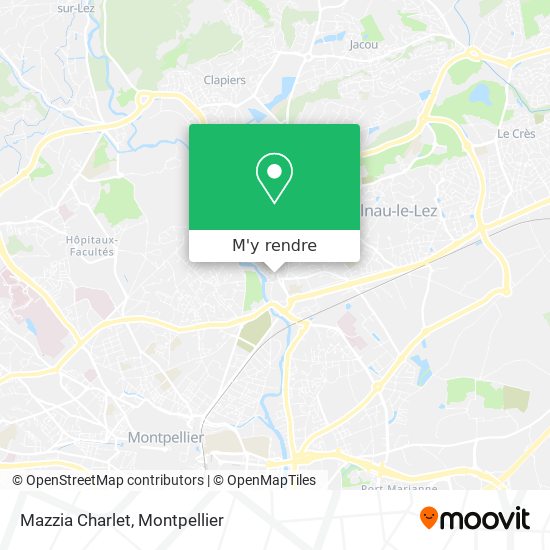 Mazzia Charlet plan