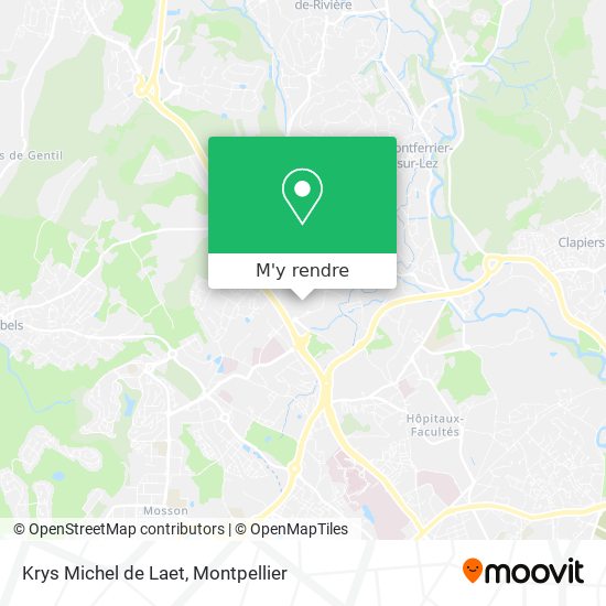 Krys Michel de Laet plan