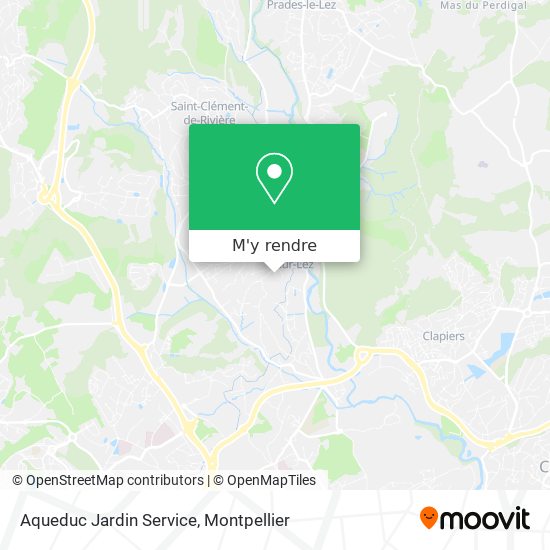 Aqueduc Jardin Service plan