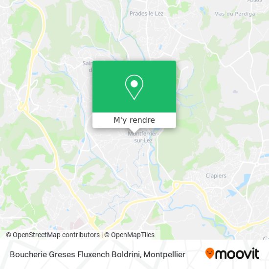 Boucherie Greses Fluxench Boldrini plan