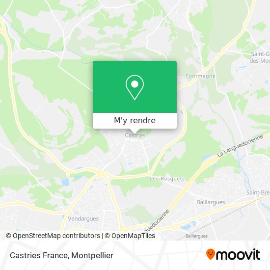 Castries France plan