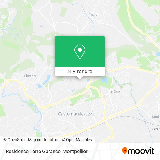 Résidence Terre Garance plan