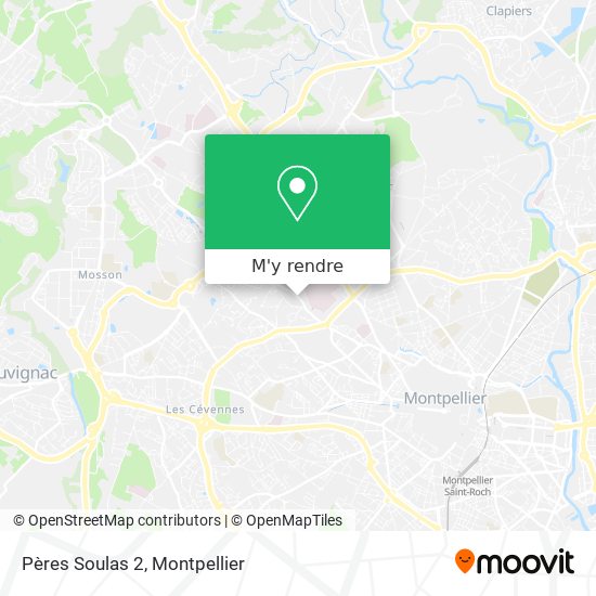 Pères Soulas 2 plan