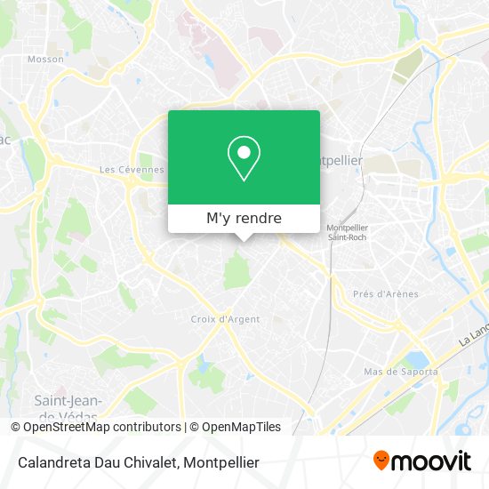 Calandreta Dau Chivalet plan