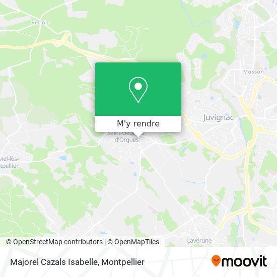 Majorel Cazals Isabelle plan