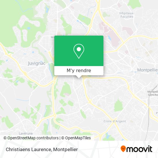 Christiaens Laurence plan