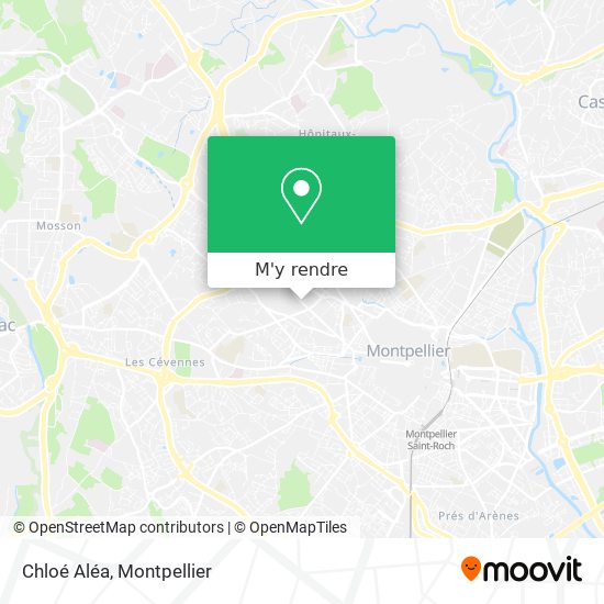 Chloé Aléa plan
