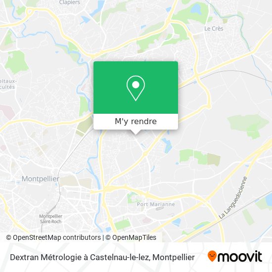 Dextran Métrologie à Castelnau-le-lez plan