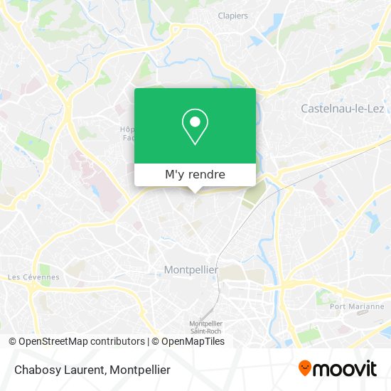 Chabosy Laurent plan