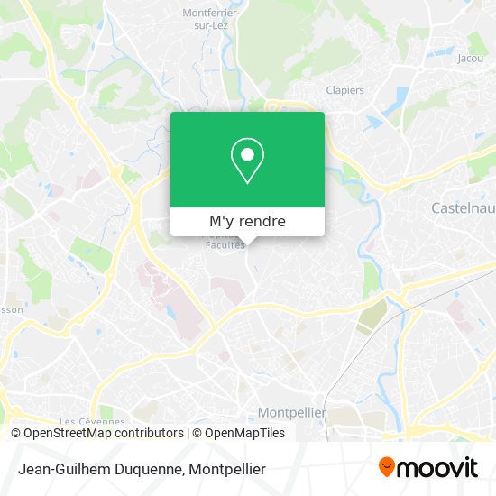 Jean-Guilhem Duquenne plan