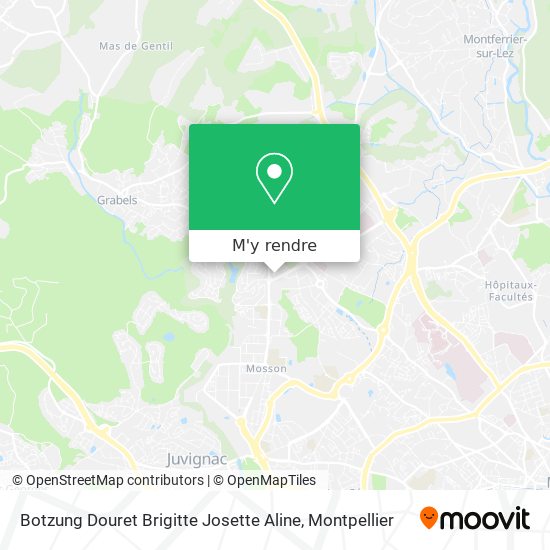 Botzung Douret Brigitte Josette Aline plan