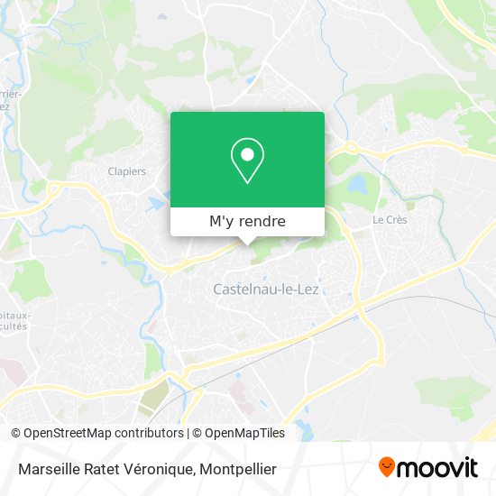 Marseille Ratet Véronique plan