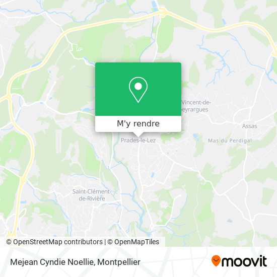 Mejean Cyndie Noellie plan