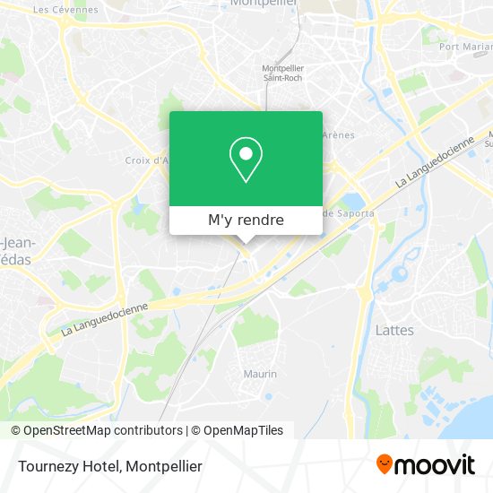 Tournezy Hotel plan