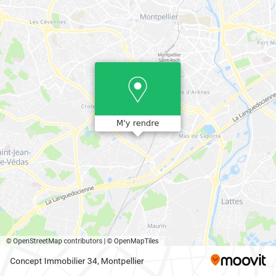Concept Immobilier 34 plan