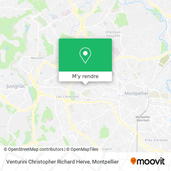 Venturini Christopher Richard Herve plan