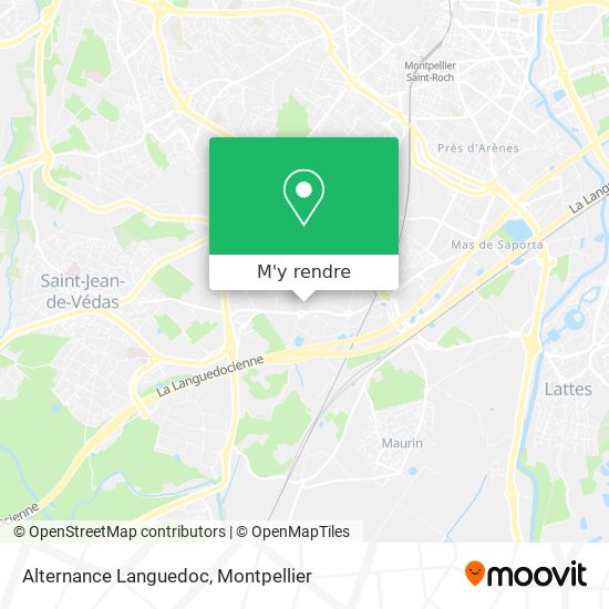 Alternance Languedoc plan