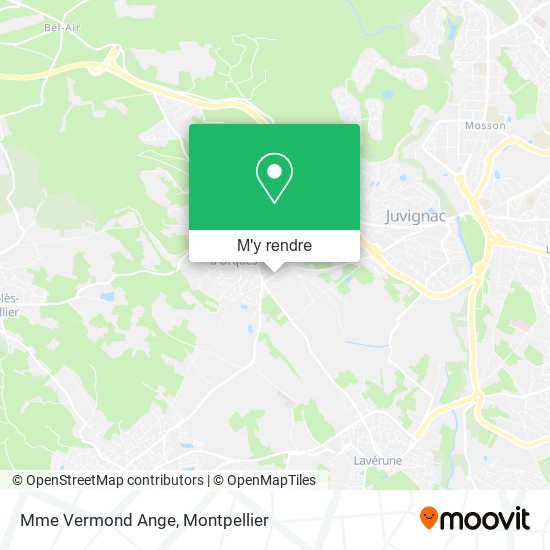 Mme Vermond Ange plan