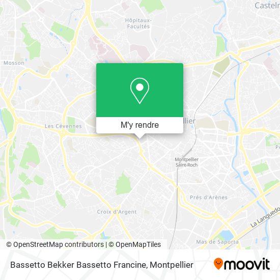 Bassetto Bekker Bassetto Francine plan