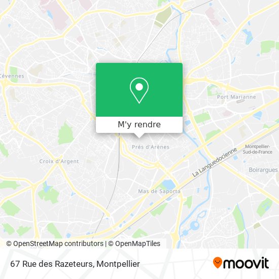 67 Rue des Razeteurs plan