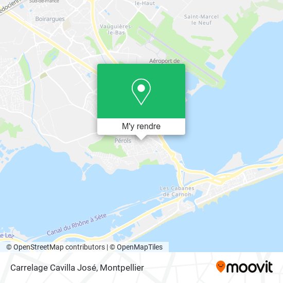 Carrelage Cavilla José plan