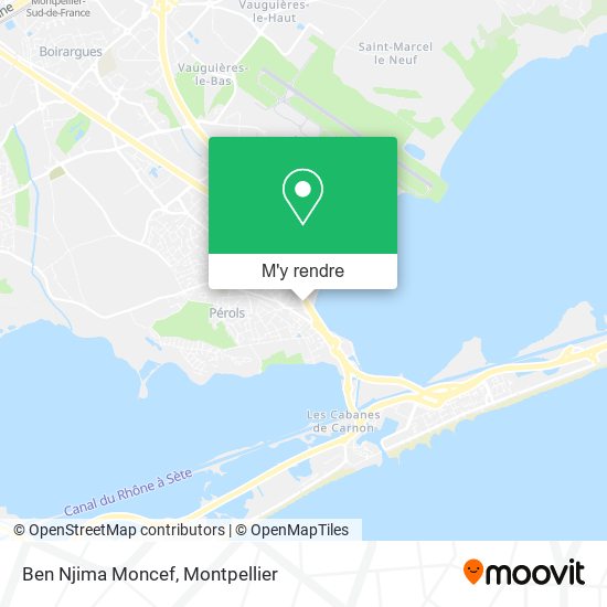 Ben Njima Moncef plan