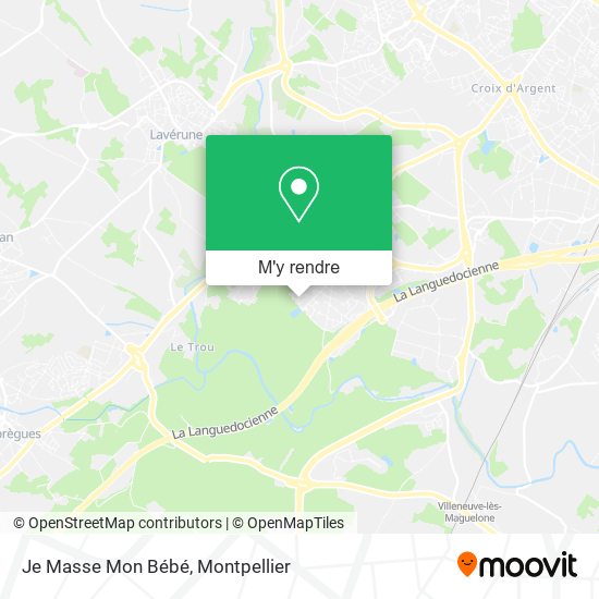 Je Masse Mon Bébé plan