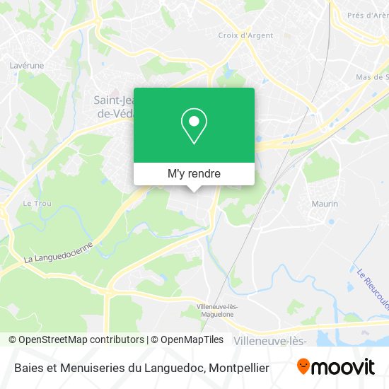Baies et Menuiseries du Languedoc plan